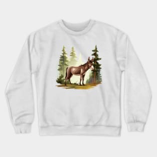 Little Donkey Crewneck Sweatshirt